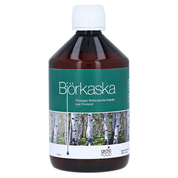 Björkaska-Birkenascheextrakt 500 ml