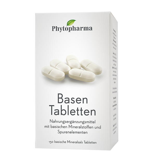 Phytopharma Basen Tabletten 150 Stück