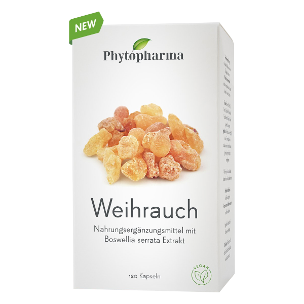 Weihrauch Phytopharma 120 Kapseln