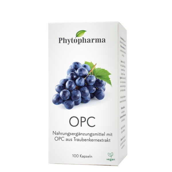 OPC Phytopharma Traubenkernextrakt 100 Kps
